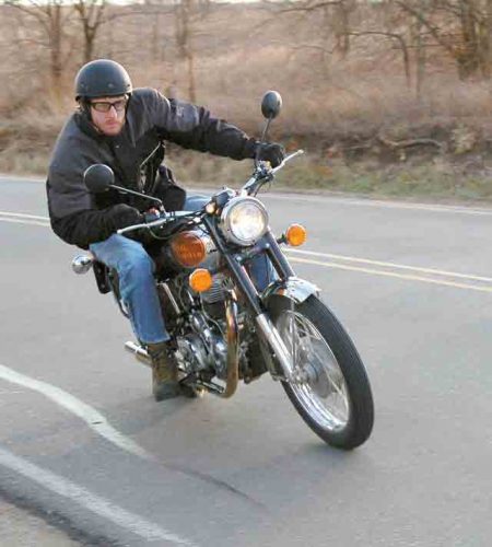 Living with the Royal Enfield Bullet Deluxe